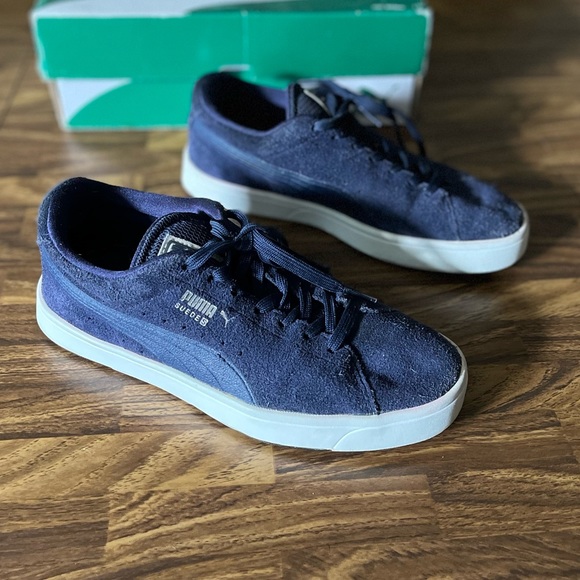 Puma Suede S Modern Tech Classic Sneakers (w/ box) - Picture 2 of 8